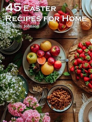 cover image of 45 Easter Recipes for Home